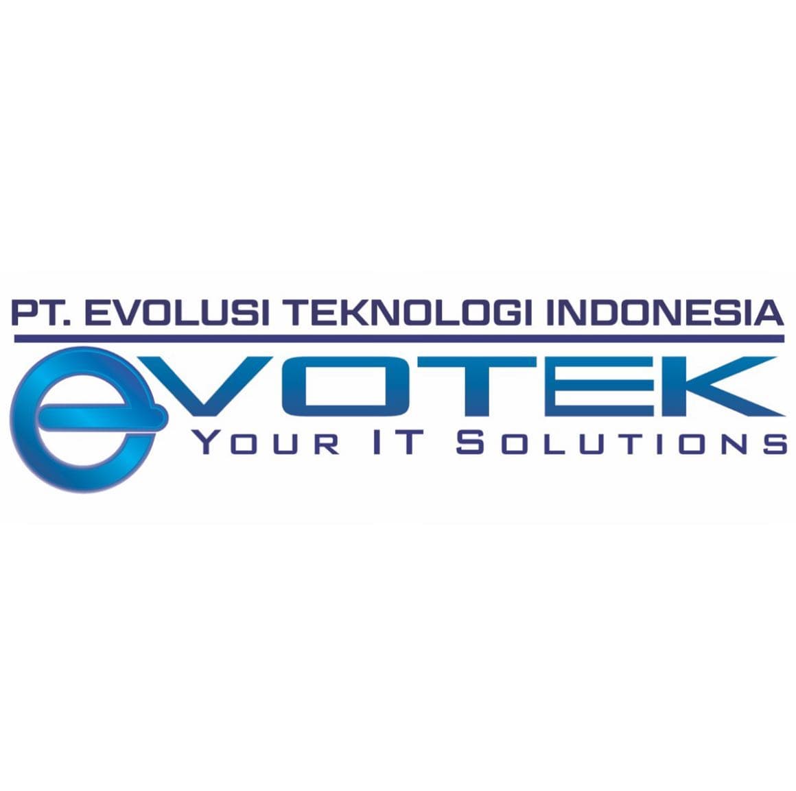 PT. Evotek logo